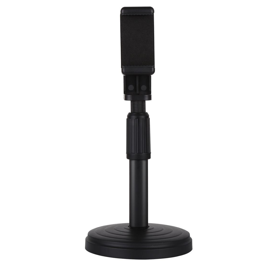 Live Streaming Holder Desktop Tripod Smartphone Clamp For LED Ring Video Light