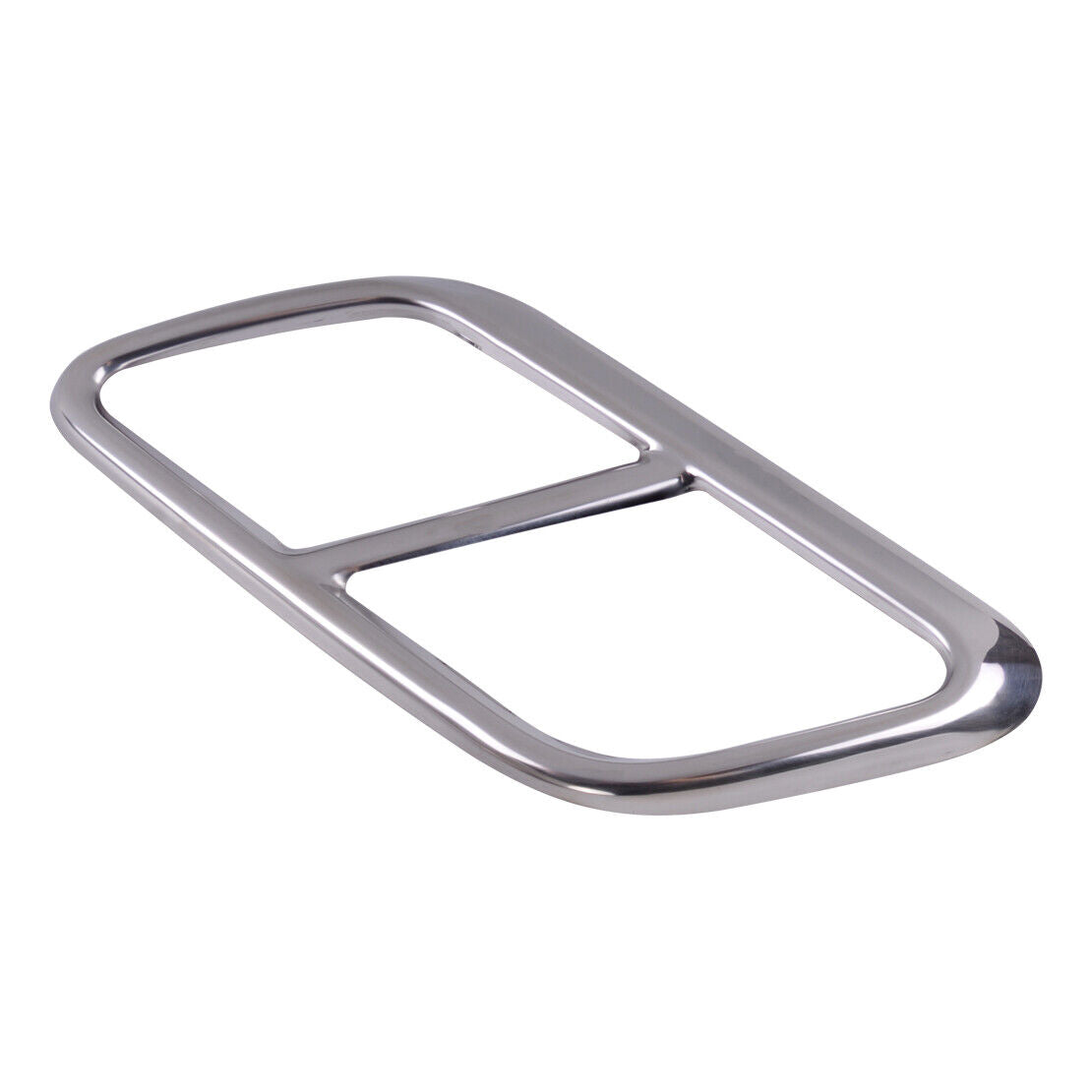 Exhaust Muffler Tip Pipe Chrome Trim Cover Fit For Range Rover Velar 2018-19 Li