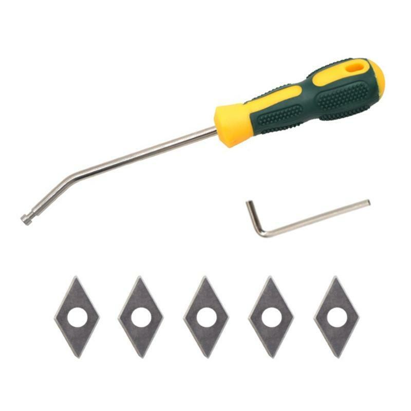 Angled Grout Scraping Rake Tool Durable Tile Cleaning Tool  Tile Cleaner