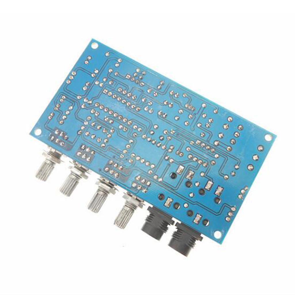 YX-1979 K Song Microphone Amplifier Board  Parts Components Set