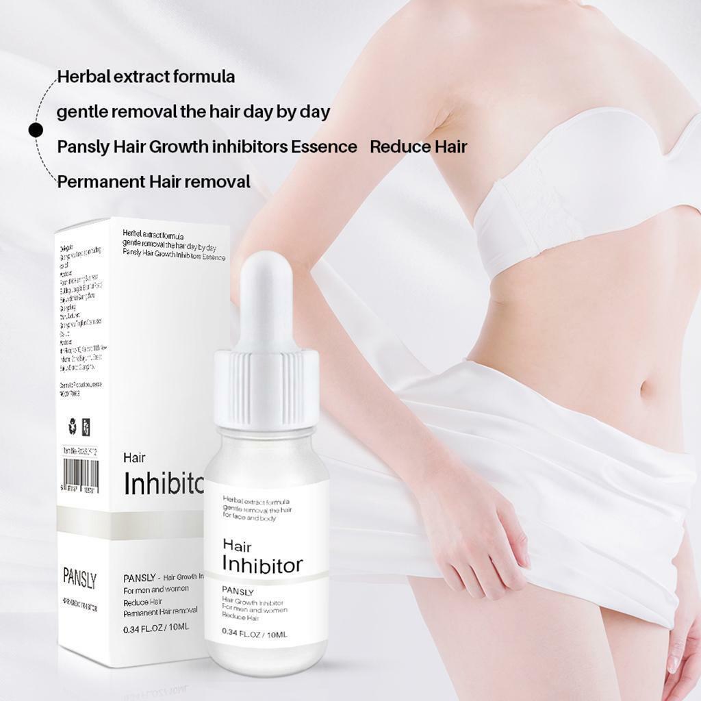 Mild  Growth Inhibitor Oil Beard Body  Permanent  Removal
