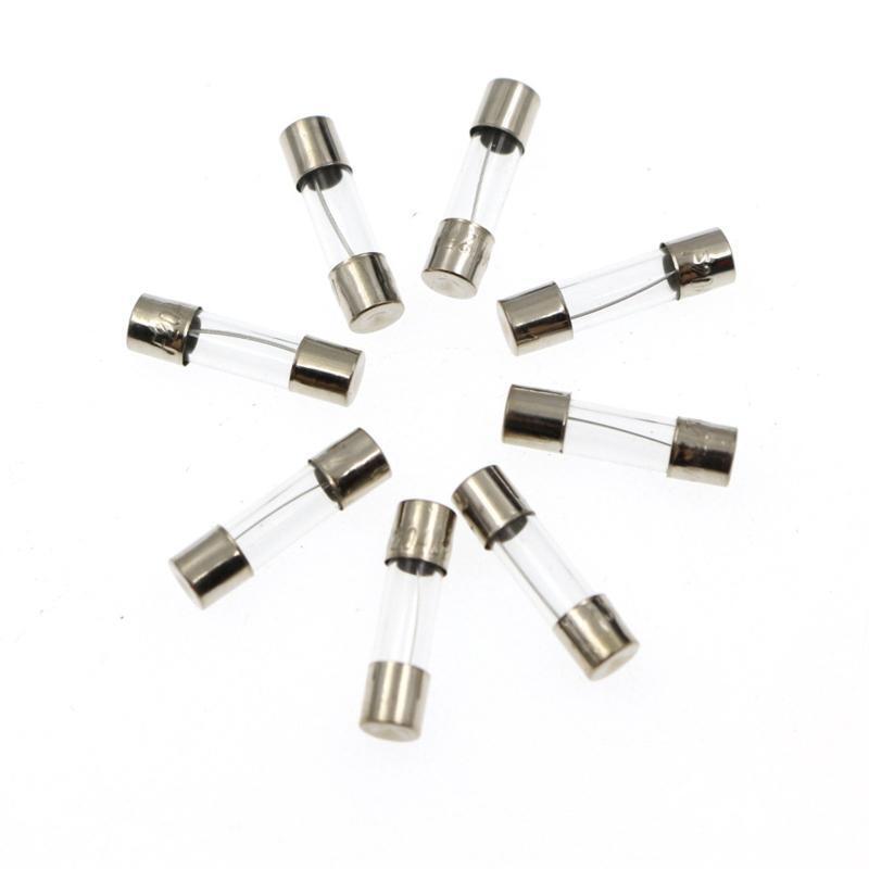 150Pcs/Box 15Values 5x20mm Fast Glass Fuse Kit  0.1-30A 250V 5x20 Insurance Tube