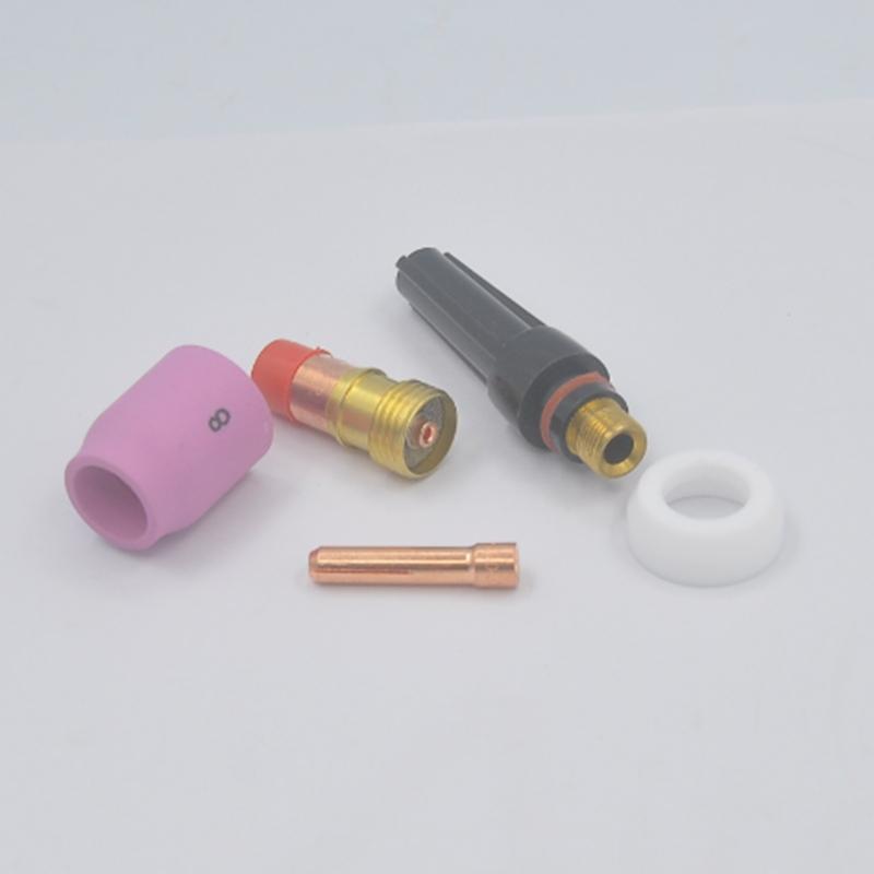 Welders Welding Torch Metal Nozzel Suitable for Wp-17/18/26 Tig Welding Torch