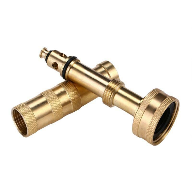 Spray Nozzle Sprinkler Car Wash Lawn WaterNozzle Adjustable Brass Sprinkler