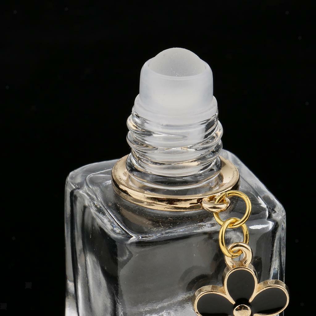 Makeup Travel   Oil Bottle  Clear Jar 8ml Refillable