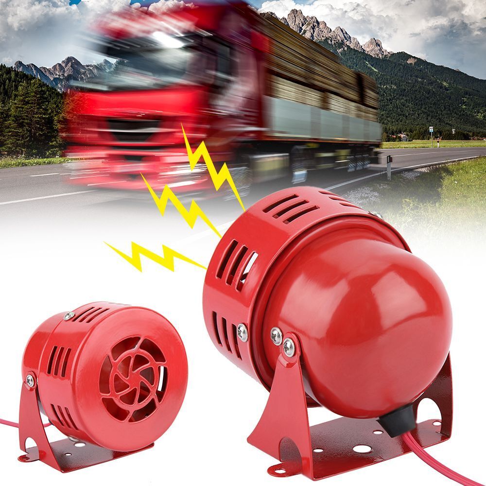 Air Siren Horn Heavy Duty Air Siren Air Horn Air Raid Siren Horn Speaker