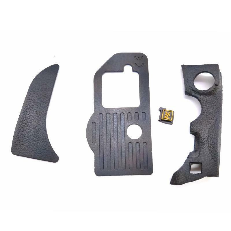 Camera Body Trim Skin Grip/Thumb/Side/Bottom Rubber Cover Shell Unit for D700