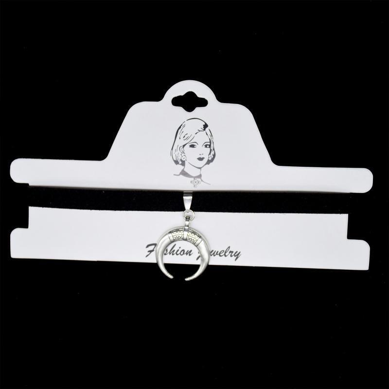 Velvet Choker Necklace Classic Gothic Collar Choker Necklace for Women Girls