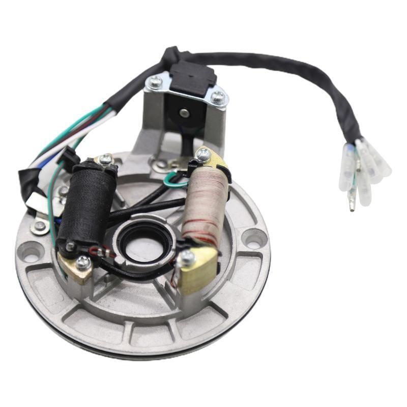 Stator Coil Magneto Coil Rotor Replaces Pit/Dirt Bike 70cc 90cc 110cc 125cc