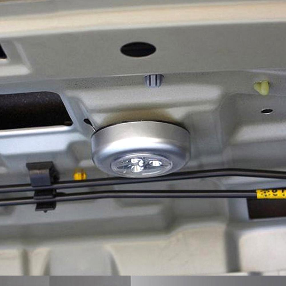 4 LED Car Emergency Touch Light Auto Interior Night Reading Trunk Lamp
