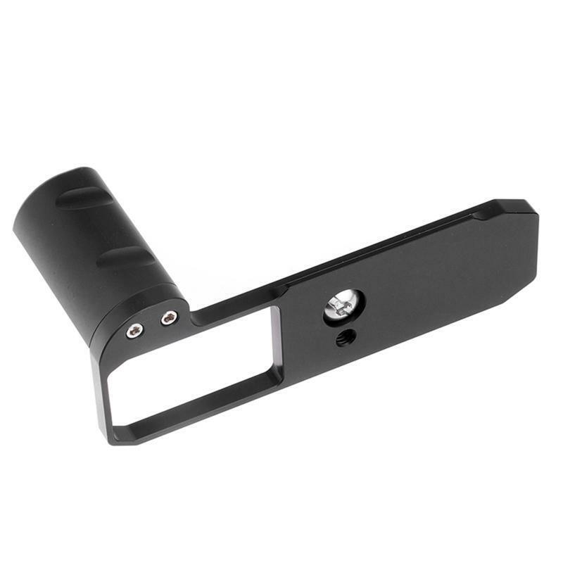 L Bracket Vertical Hand Grip Arca-Swiss Quick Release Plate for Nikon Zfc Camera