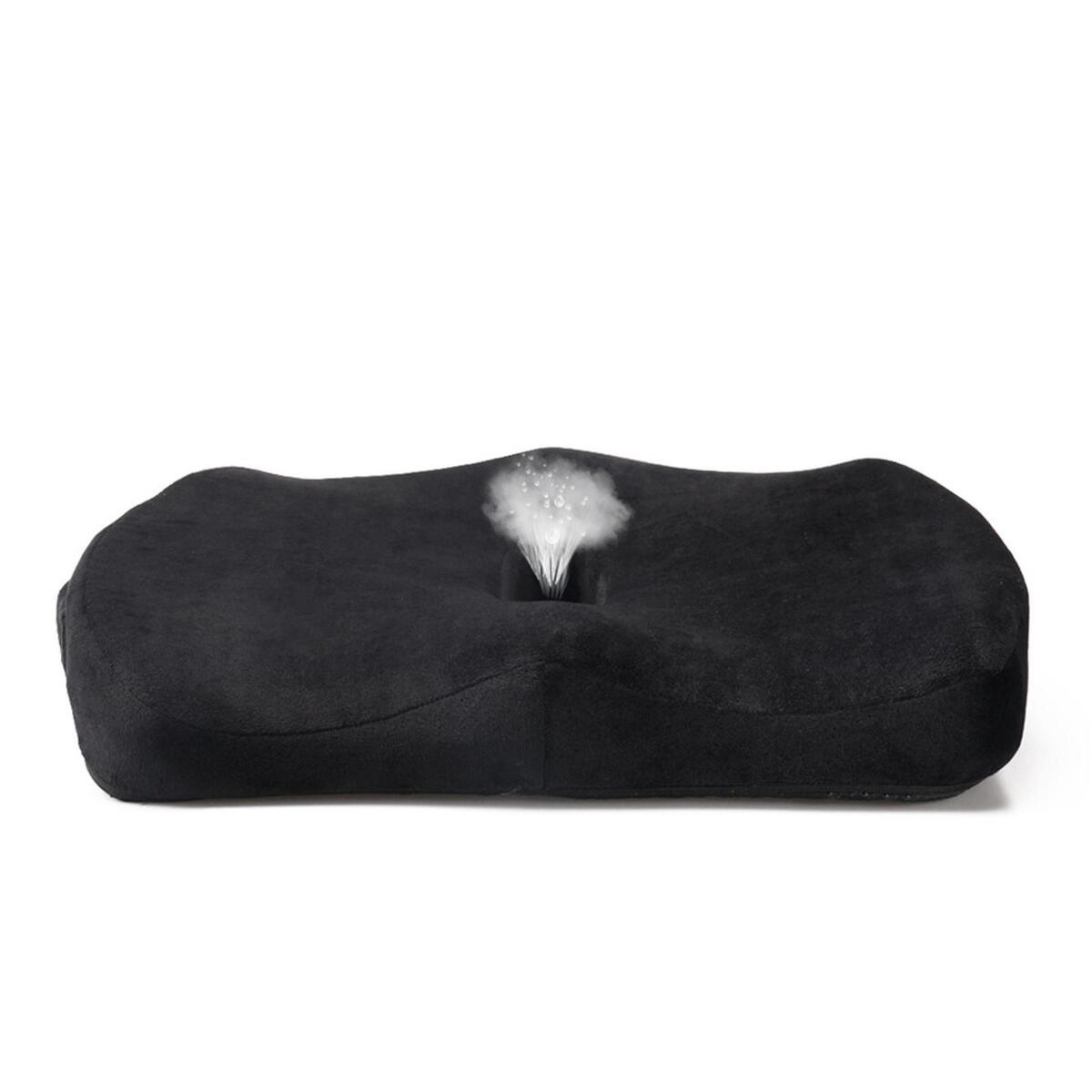 Memory Foam Seats Cushion Removable with Zipper for Office Chairs Travel