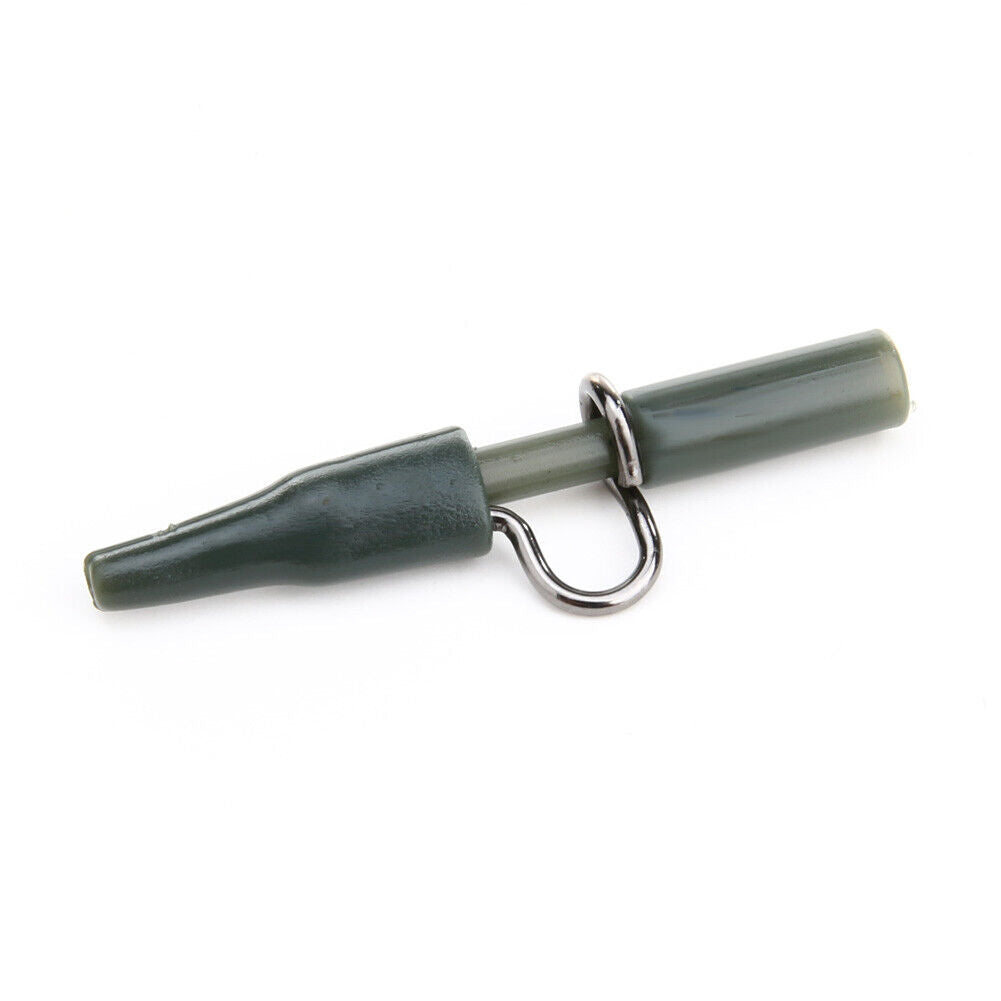 20pcs  European Carp Fishing Tackles Kit Accessory for Fishing Line (Green)