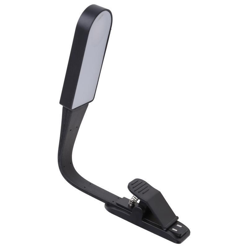 LED Reading Lights Plastic Material Flexiable Small Night Lights for Bed Reading