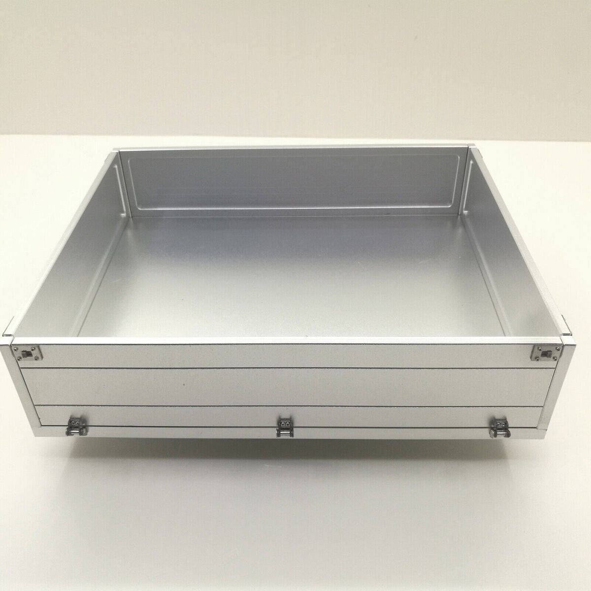 For Tamiya 1/14 56360 RC Truck Accessories Heavy Duty Metal Trailer Bucket