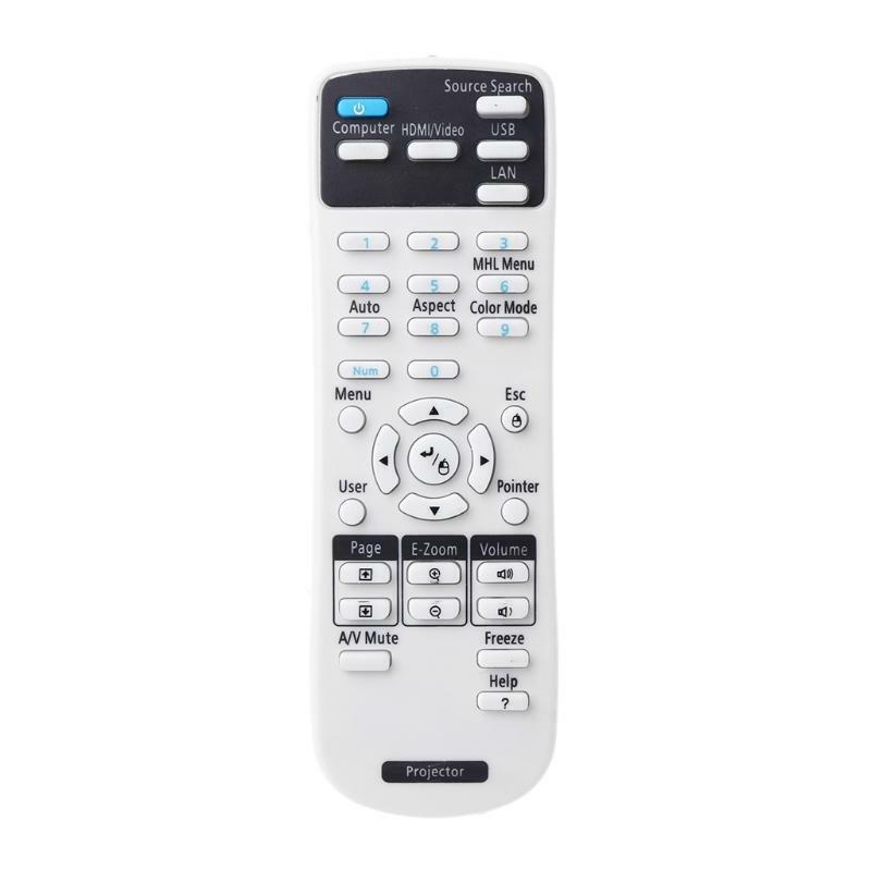 Universal Projector Remote Control for Epson Home Cinema Powerlite BrightLink