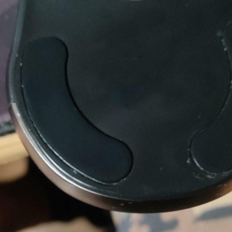 for Steel Series XAI/Sensei/RAW/MLG 0.6mm Thickness Replace Feet Wear-resistant