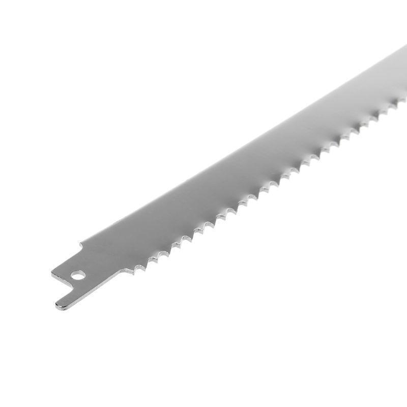 Stainless Steel 400mm Reciprocating Power Saw Blade Effective For Cutting Wood