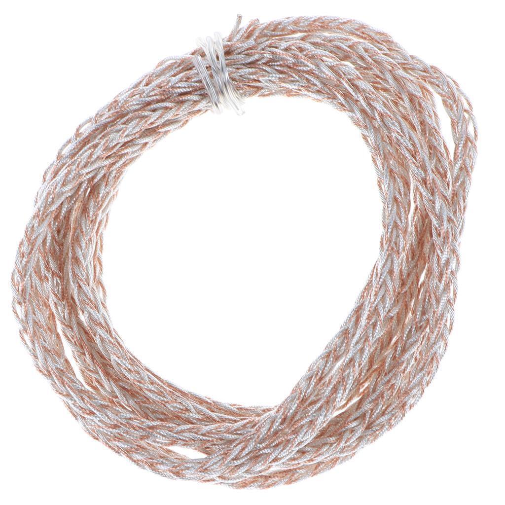 1pc Upgrade Replacement Audio Headphone Cable DIY OCC Upgrade Cord