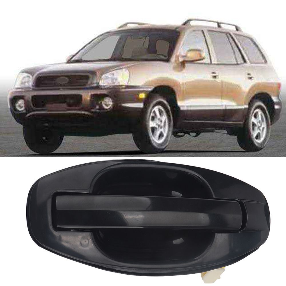 Door Handle Door Knob Car Part Car Accessories For HYUNDAI SANTA FE 2001-2006