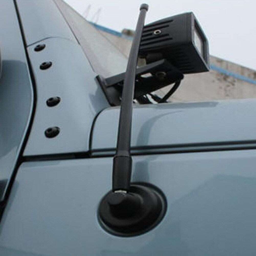 Radio FM AM Signal OE Replacement Antenna For Jeep Wrangler JK (2007-2016)