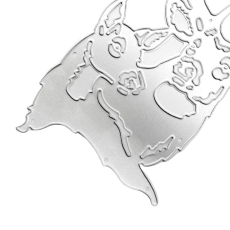 Christmas Elk Metal Cutting Dies Stencil DIY Scrapbooking Album Paper Template