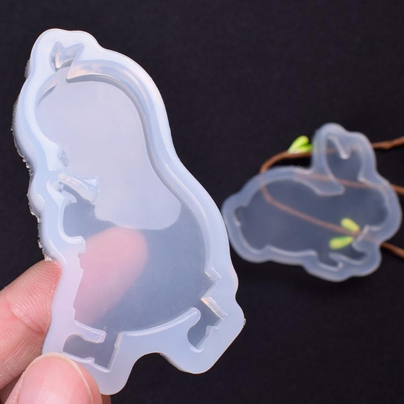 Pendant Molds Cartoon Anime Series DIY Silicone Material Mold Crystal Epoxy Mold