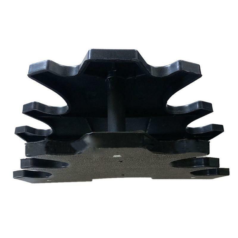 3 Tier Dumbbell Rack Holds up to 100lbs Gym Fitness Exercise Dumbbell Holder