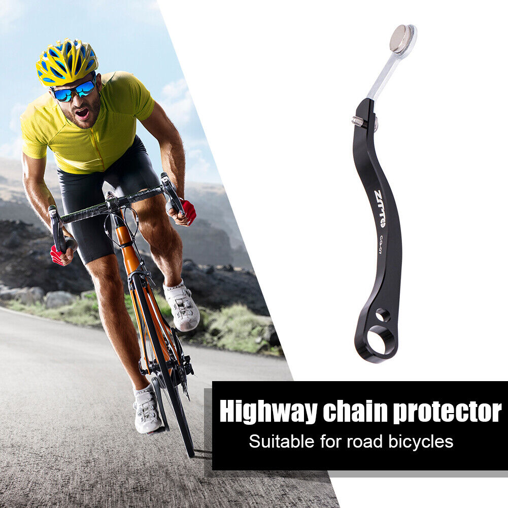 ZTTO CG07 Road Bike Chain Stabilizer Chain Guide Anti-Drop Buckle (Black)