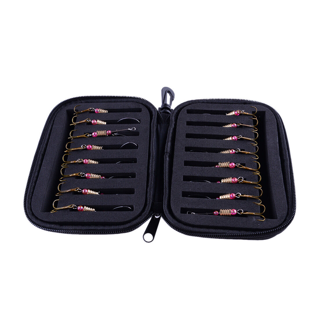 16Pcs Fishing Lures Spinners Baits Crankbait Hook Tackle for Bass Trout Salmon