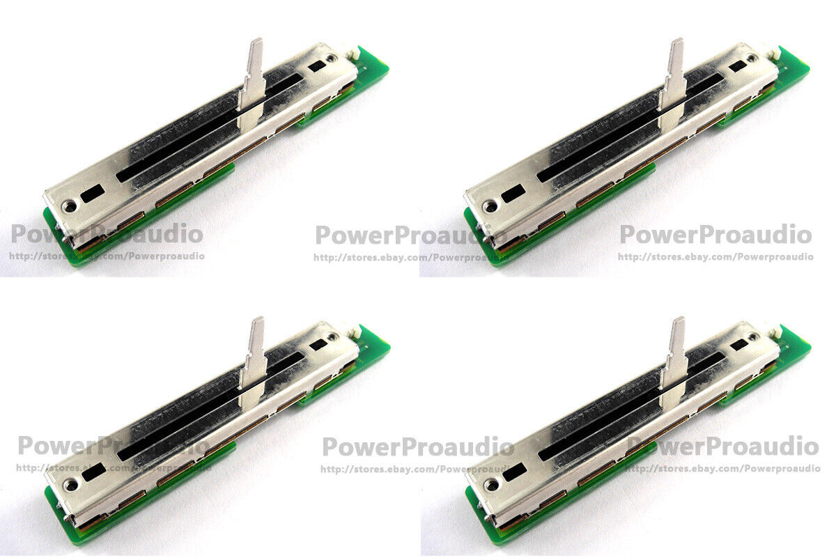 4pcs Fader DCV1006 with PCB Assembly DWX2541 for Pioneer DJM800 Crossfader X