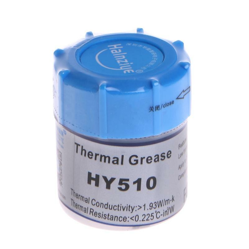 10G HY510 Thermal Grease Compound Silicone CPU Heat Sink Cooling Paste Gray