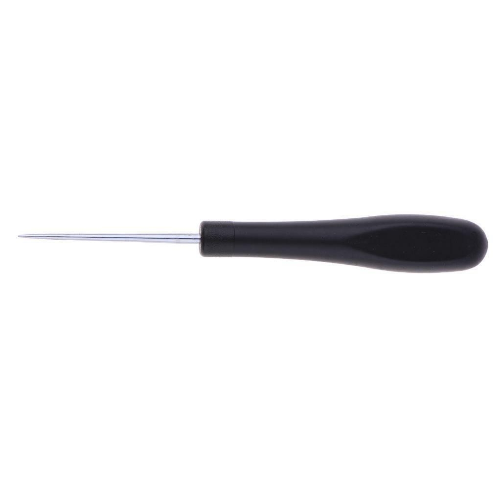 Tennis Badminton Racket Racquet Stringing Awl Tool Repair Accessories, Black