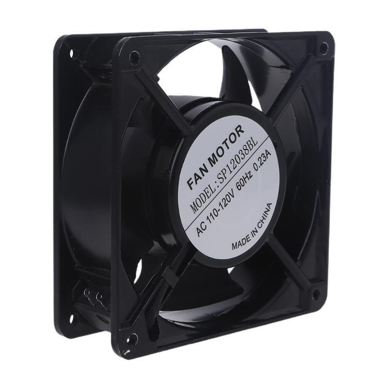 DC 12V Brushless Axial Fan for Ceramic Stove Wood Pellet Oven Exhaust Cooling