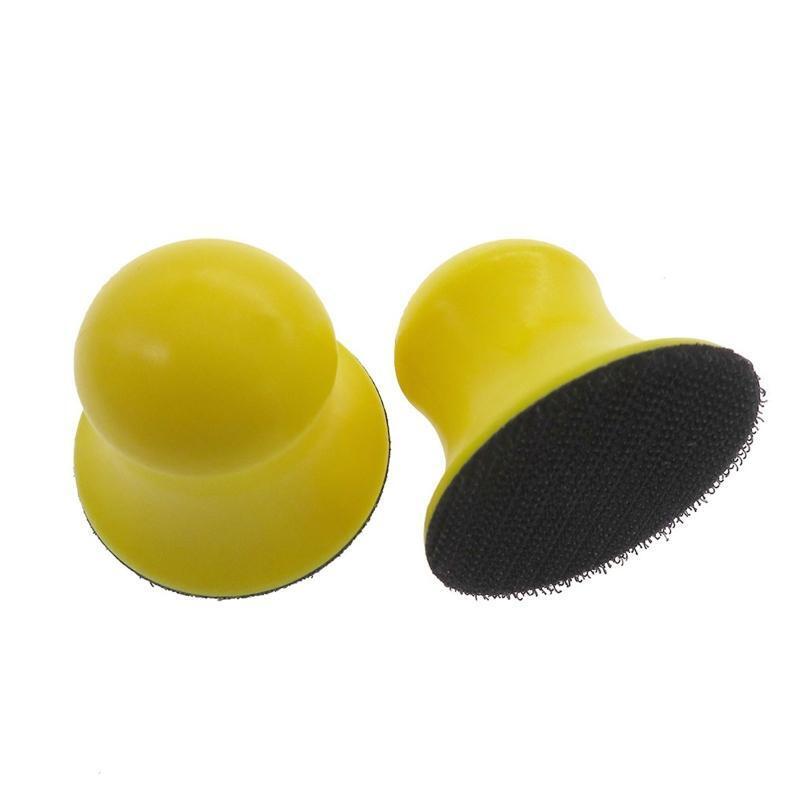 Manual Grinding and Polishing Disc 2 Inches 50mm Self-adhesive Back Velvet