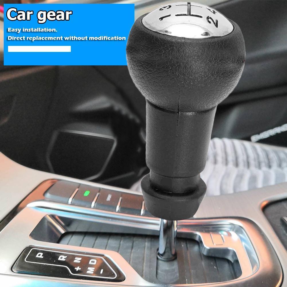 Car Manual 5 Speed Gear Shift Knob for Peugeot Citroen Auto Accessories