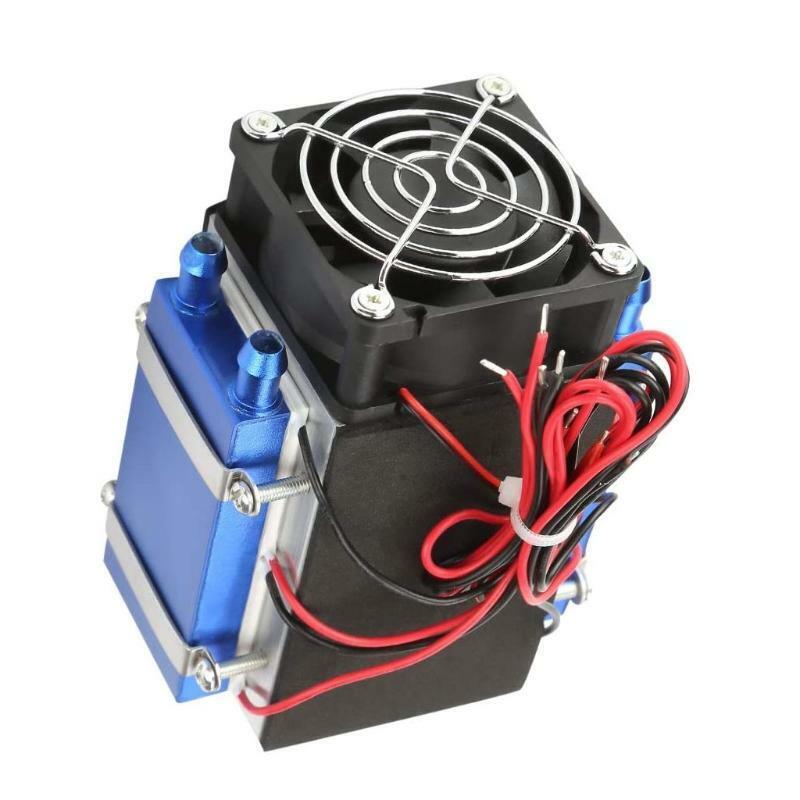 Portable Cooling Module 12V 280W Semiconductor Refrigeration Air Cooling Kit