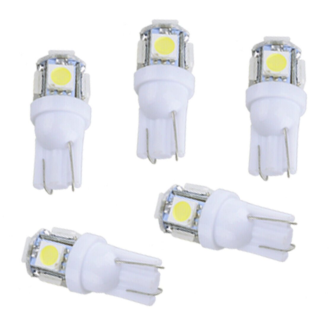 42Pcs Combo LED Car Interior Inside Light Dome Map Door License Plate Lights