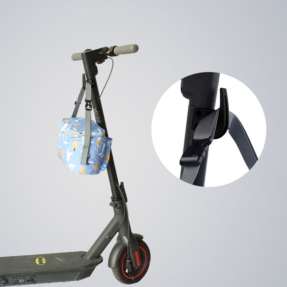 Rear Hook for NINEBOT MAX G30 Electric Scooter Storage Hanger Hook (Black)
