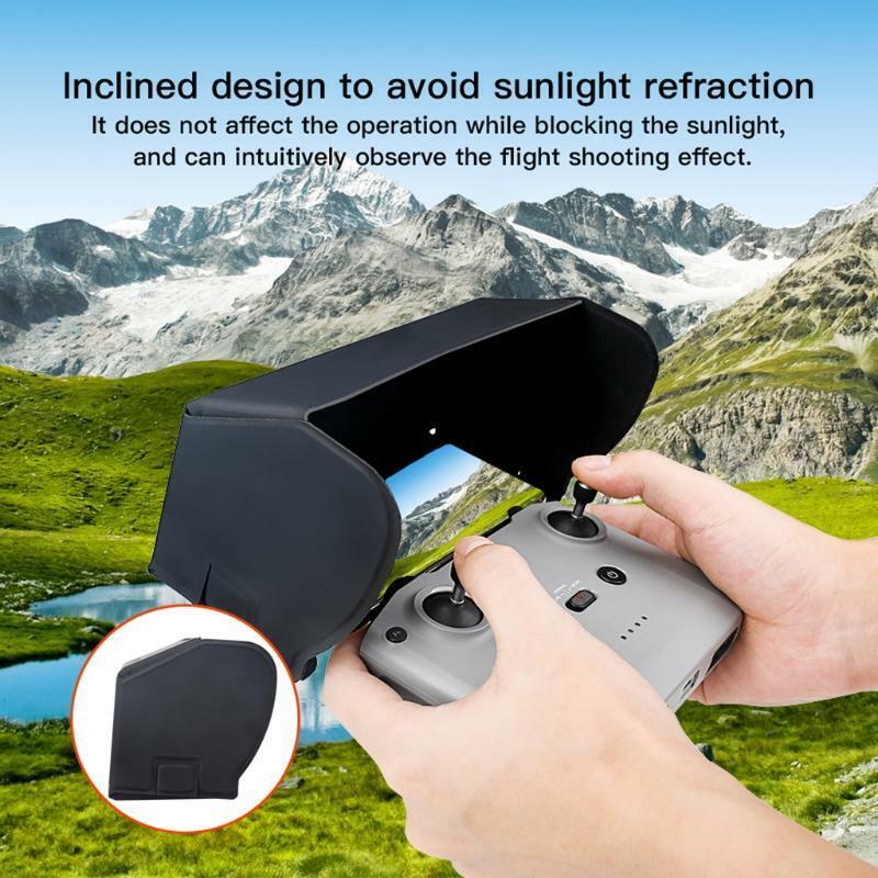 Foldable Sunshade Sunshade Hood RC Drone Compatible with Mavic Air 2/2S/Mini 2