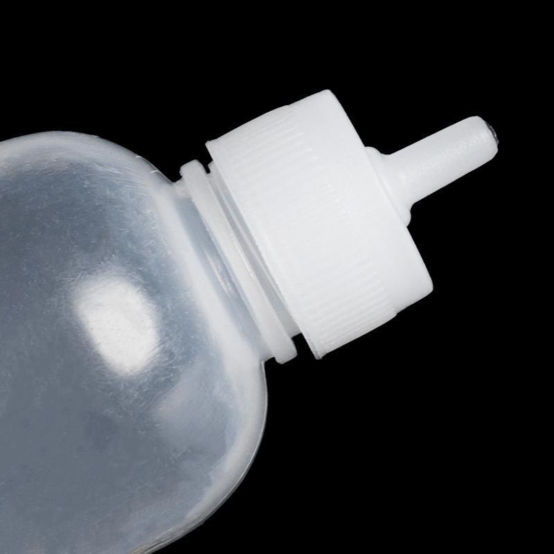 Jam Painting Squeeze Bottles with Nozzles for DIY Craft Frosting with Scale Tool