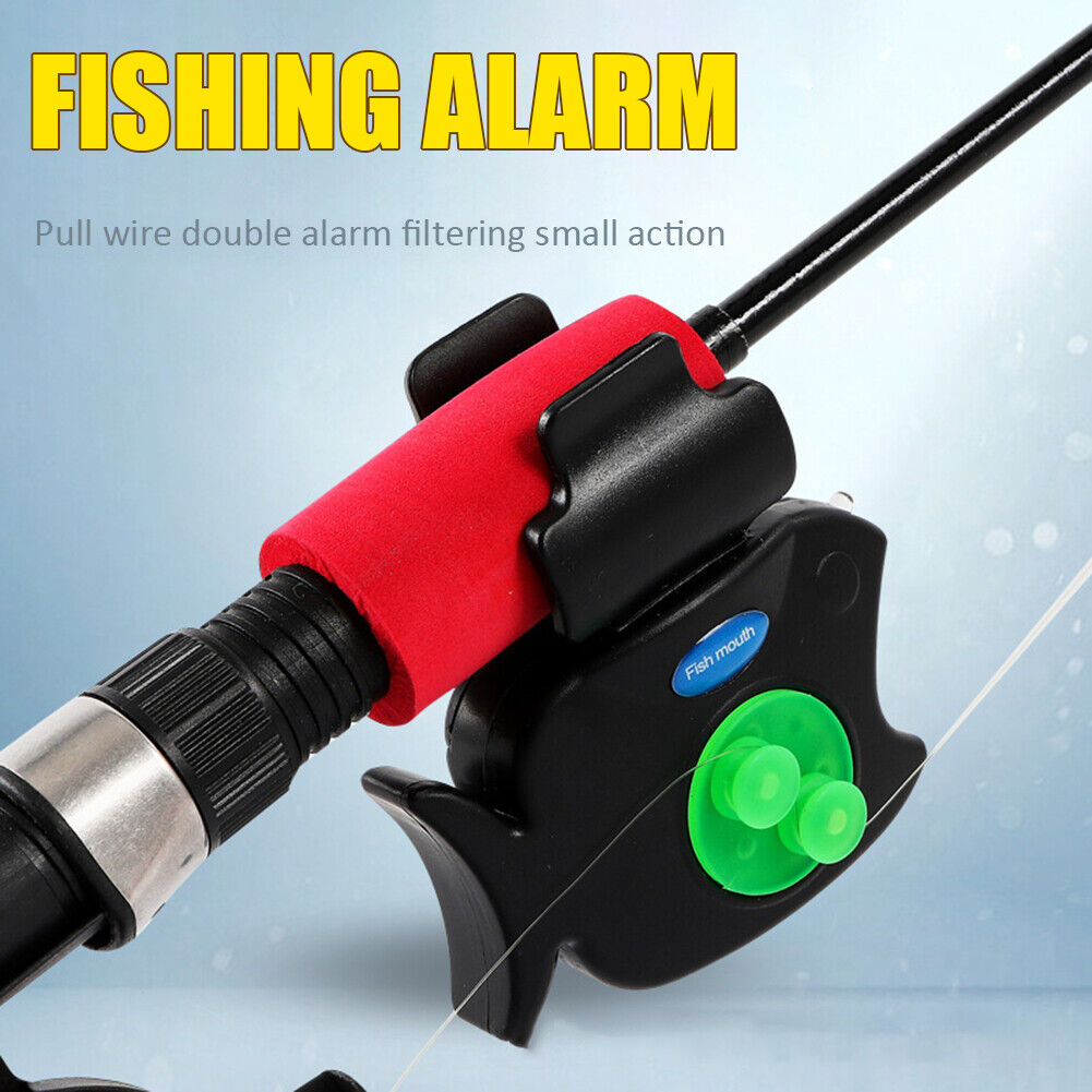 Smart Fishing Bites Alarm Electronic LED Sea Rods Hook Alert Fishing Tackle