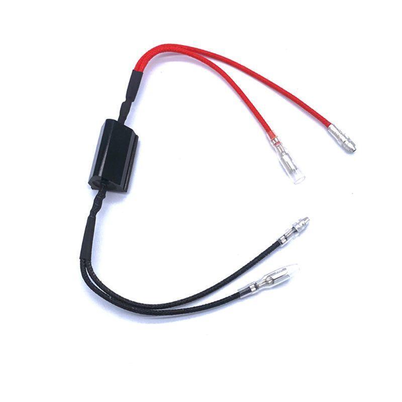 4pcs Power Load Decoding Resistor For LED Turn Signal Flash No Flashing 10W 10?