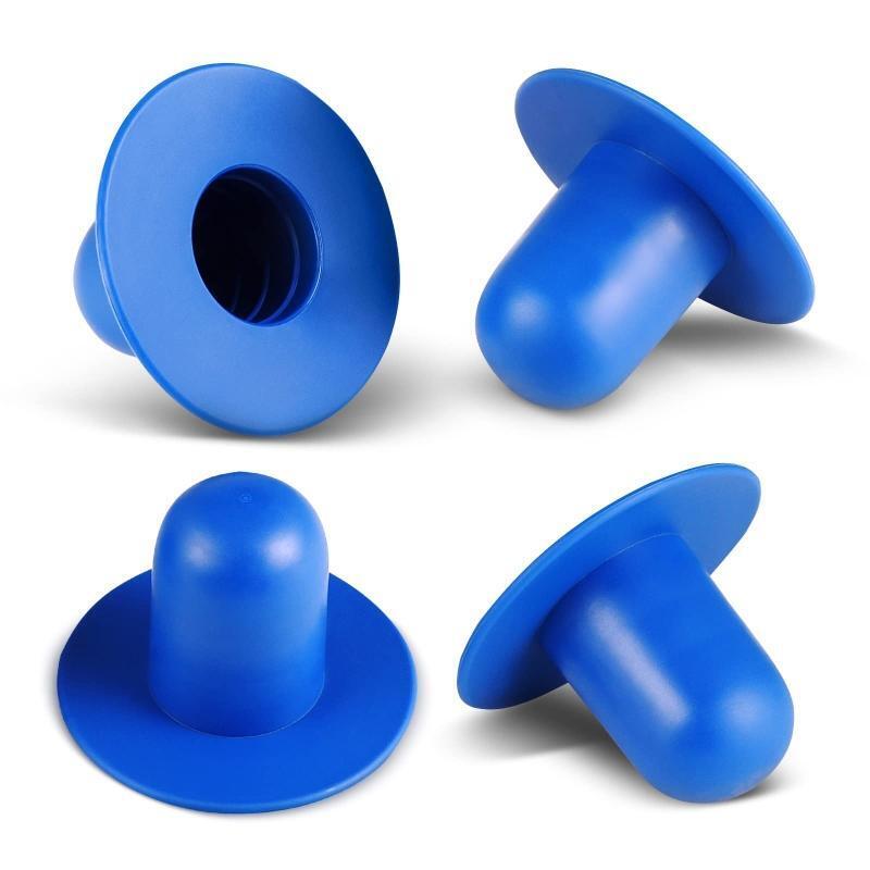4Pcs Pool Plug Stopper Pool Wall Plug Strainer Stopper Ground Pool Replacements