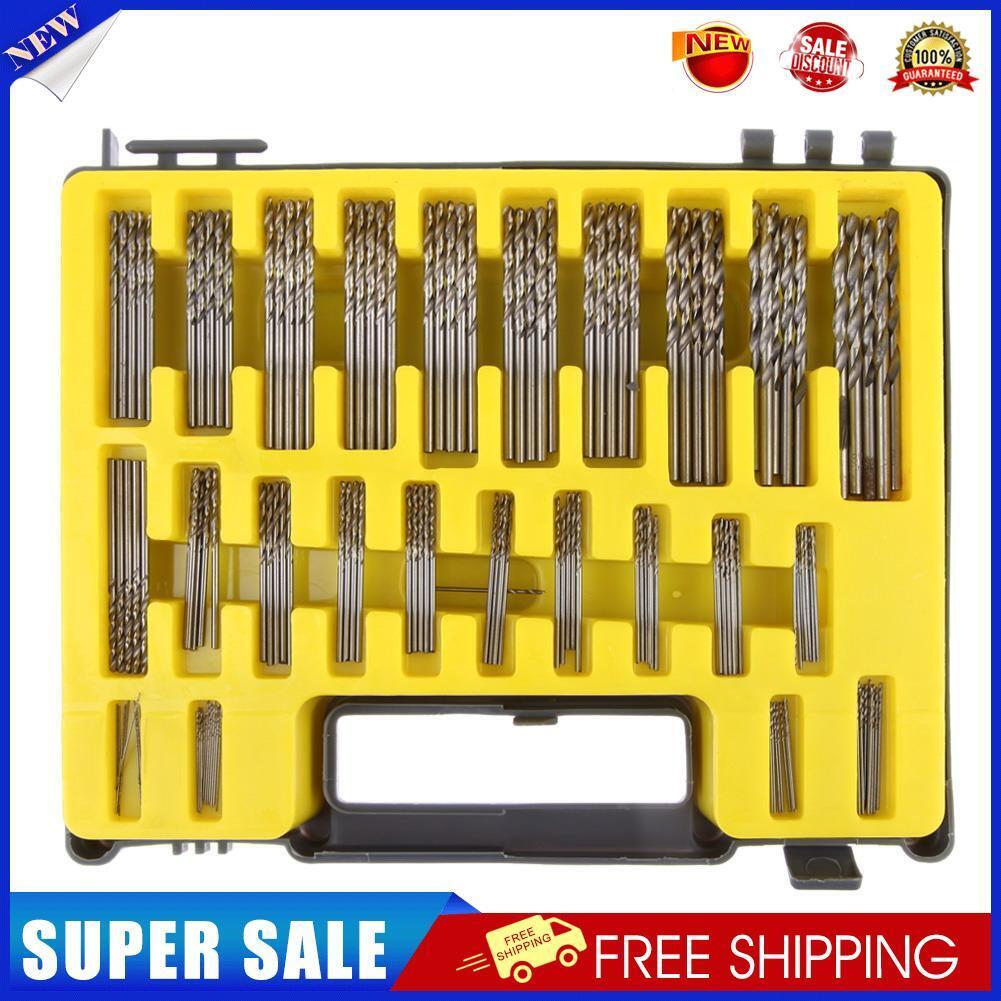 0.4mm-3.2 150Pcs Mini twist drill Bit Kit HSS Micro Precision Twist Drill