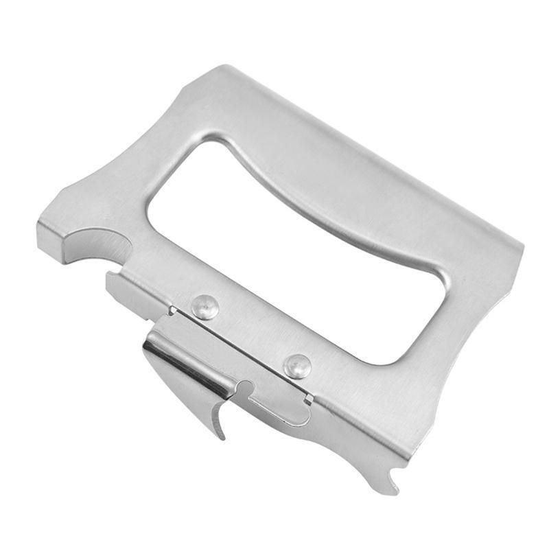 Manual Can Opener Portable Lid Cap Remover Hand Operated Safety Lid Cover Puller