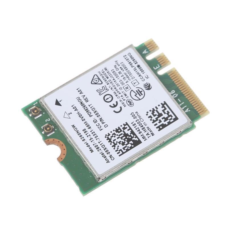 8260NGW Dual Band Bluetooth-compatible Wireless 8260 BT4.2 2.4G/5G 867Mbps