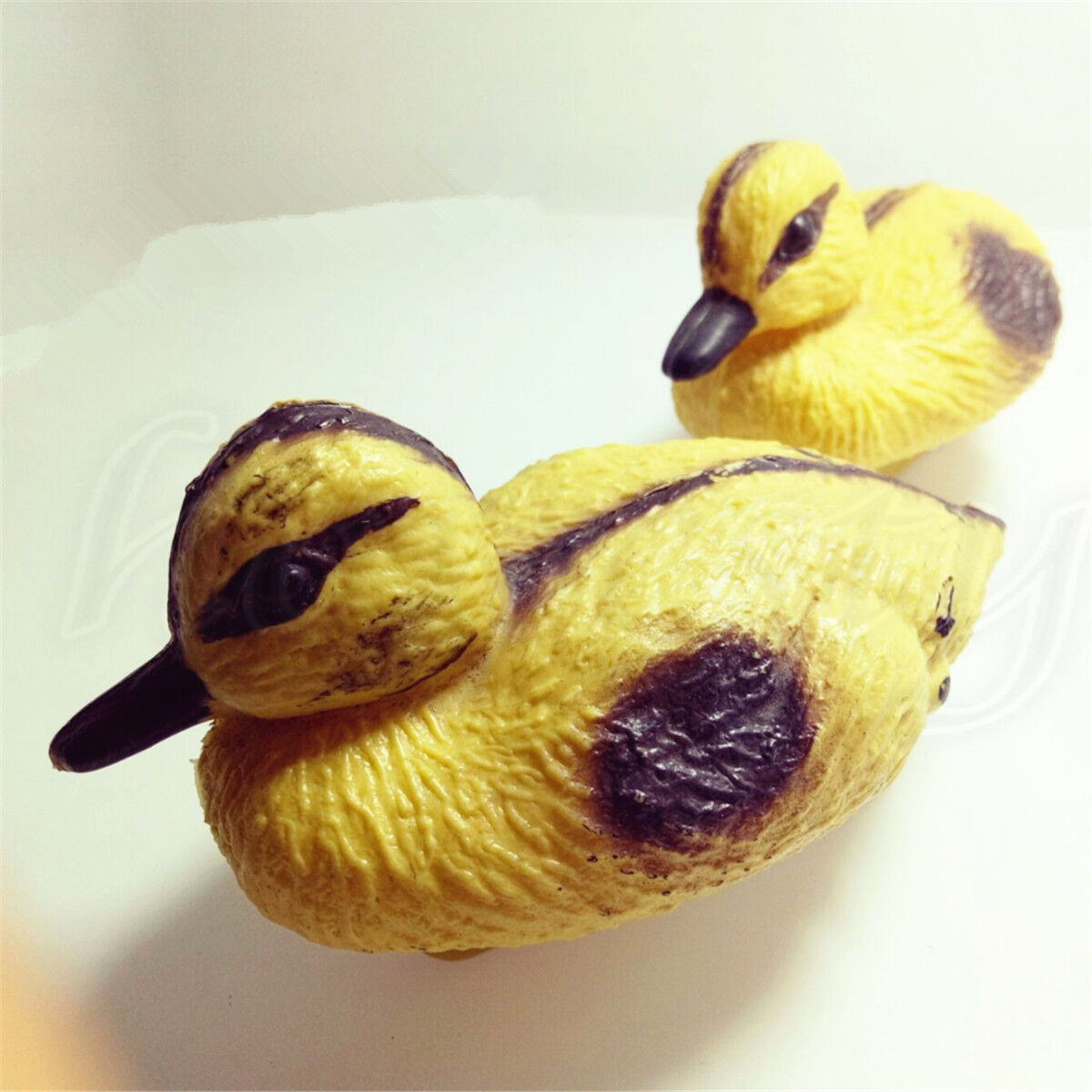 2pcs Simulation Floating Ducks Mallard Hunting Shooting Decoy Pond Rivers Garden