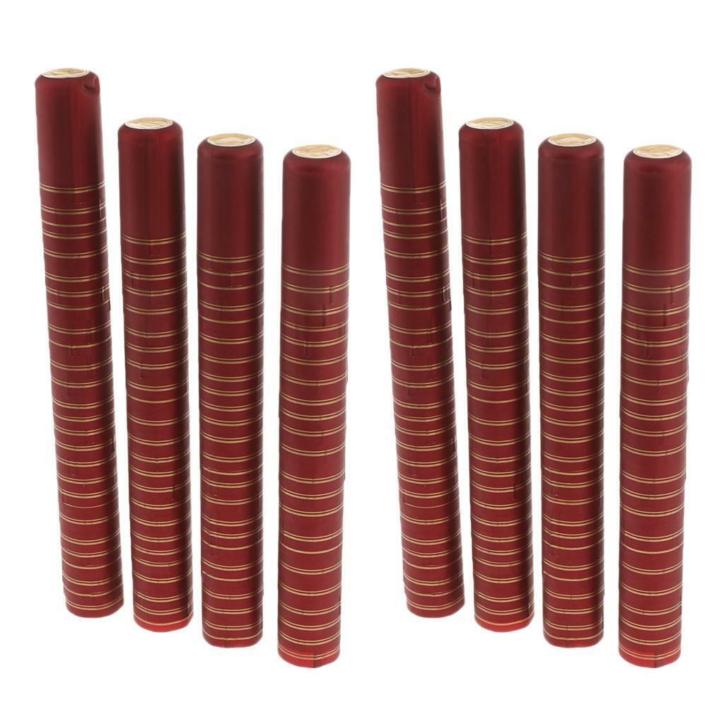 200 Counts 32mm  Bottle Heat Shrink  Wine Finials Covers
