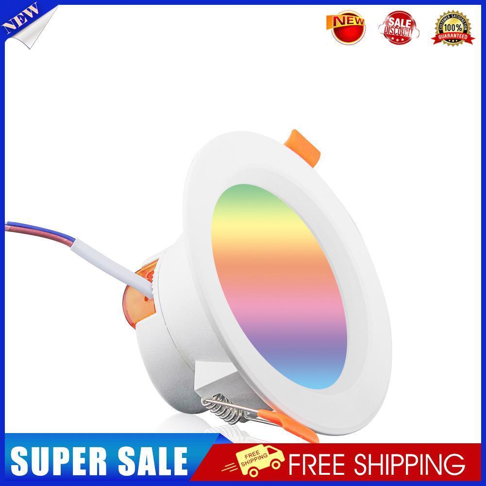 7W WiFi Smart RGBW LED Down Light for Home Automation Alexa Google Home